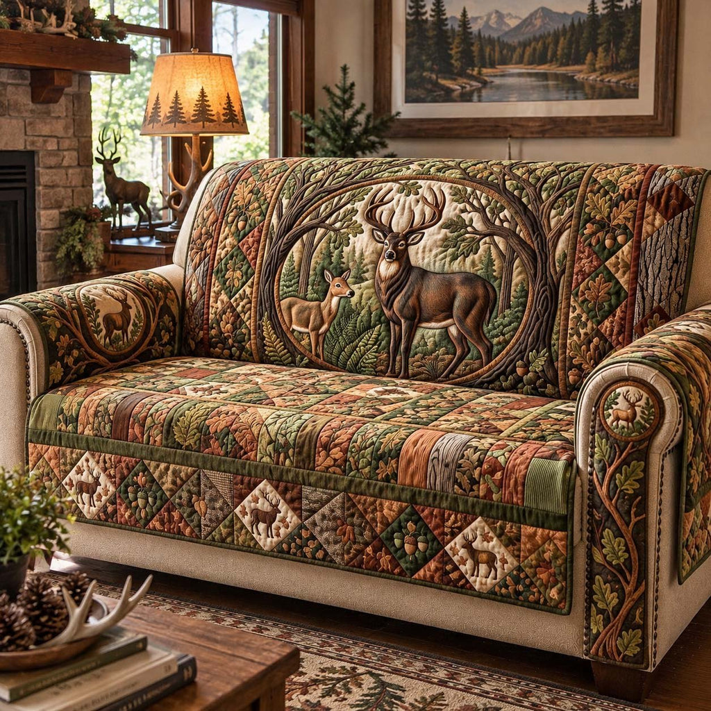 Woodland Buck Legacy Sofa Cover