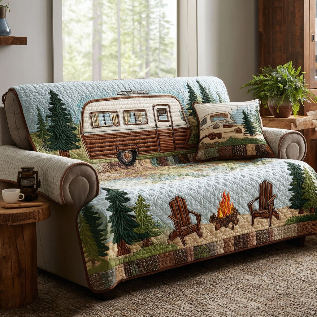 Woodland Camper Sofa Cover