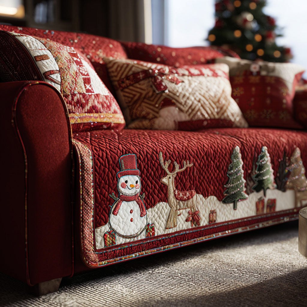 Woodland Cheer Sofa Cover