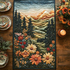Woodland Escape Table Runner