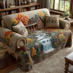Woodland Fall Glow Sofa Cover