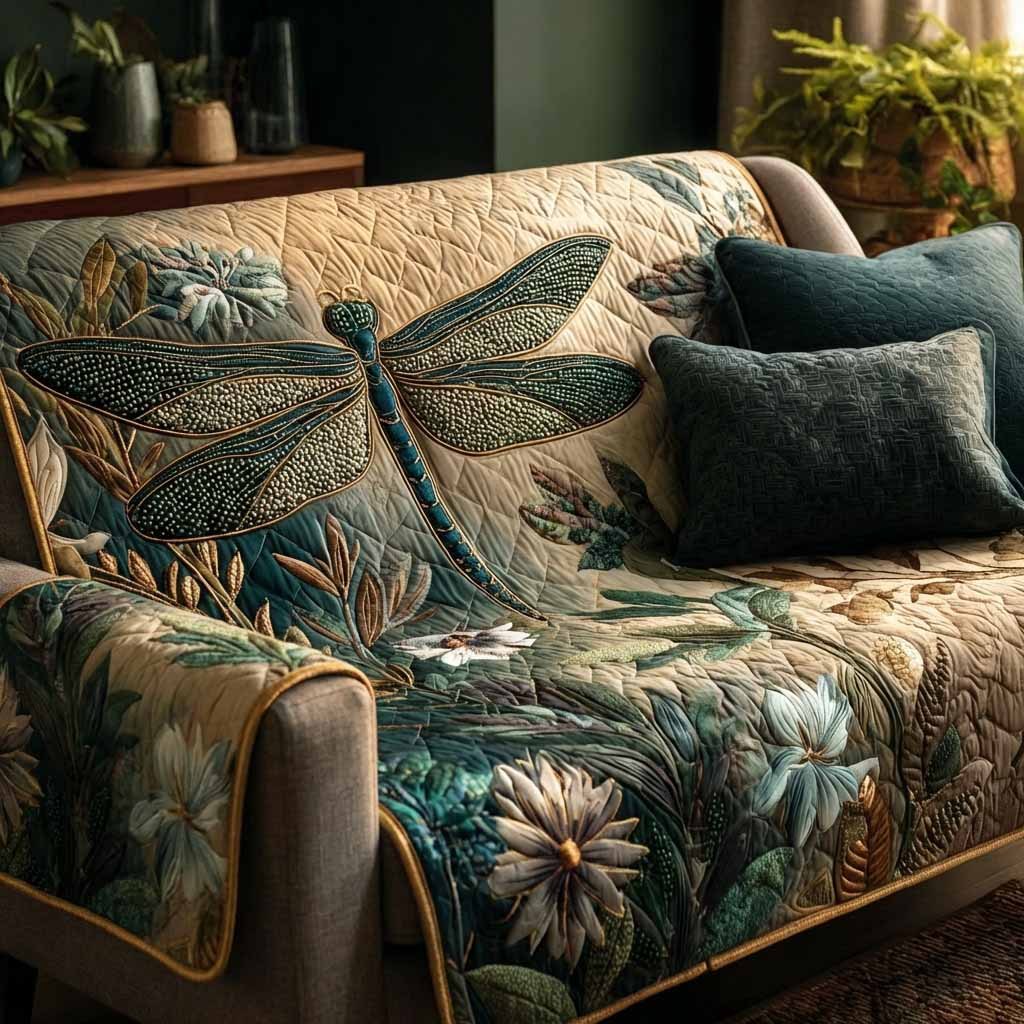 Woodland Flutter Sofa Cover