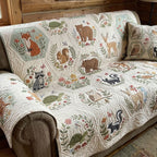 Woodland Friends Sofa Cover