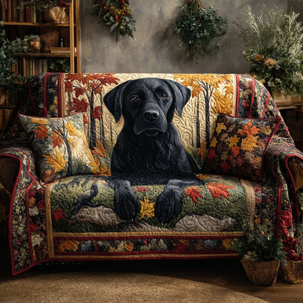 Woodland Lab Sofa Cover