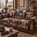 Woodland Lodge Sofa Cover