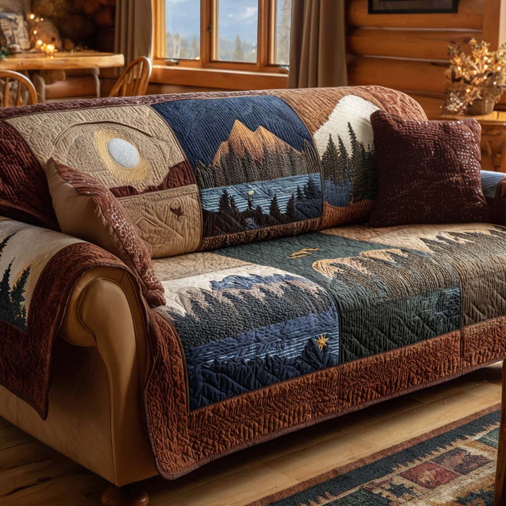 Woodland Magic Sofa Cover
