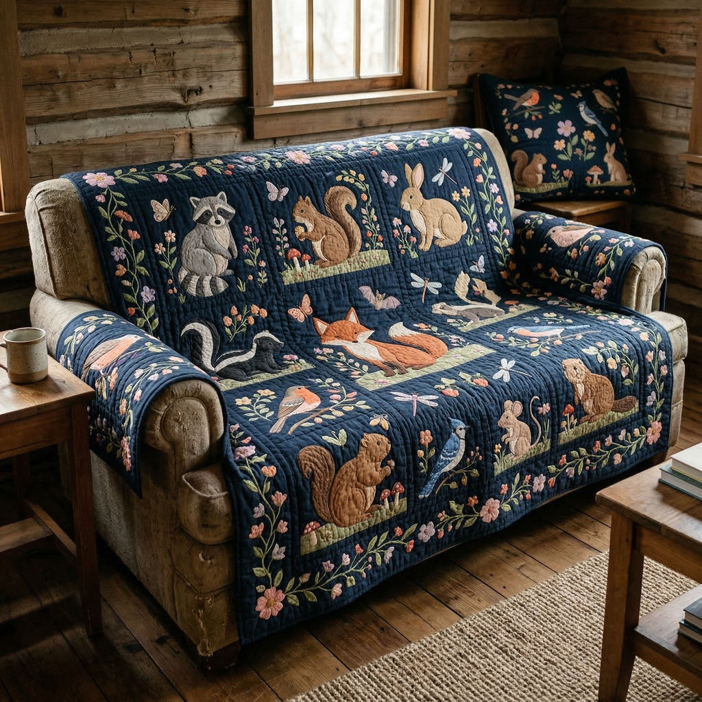 Woodland Memories Sofa Cover