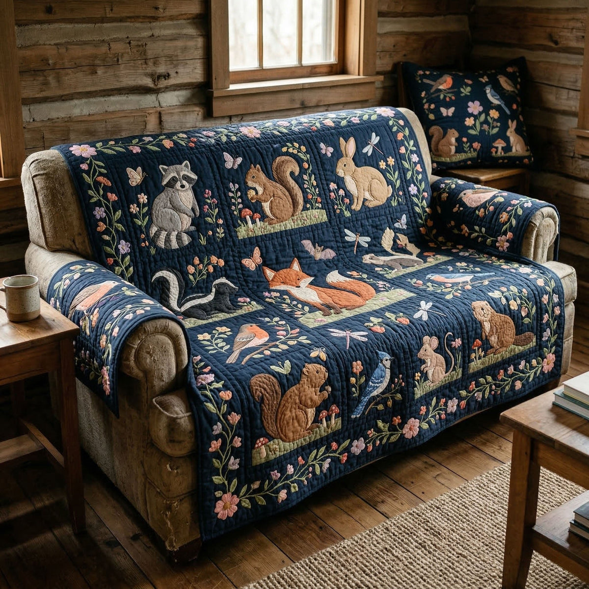 Woodland Memories Sofa Cover