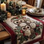 Woodland Owl Table Runner
