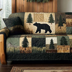 Woodland Path Sofa Cover