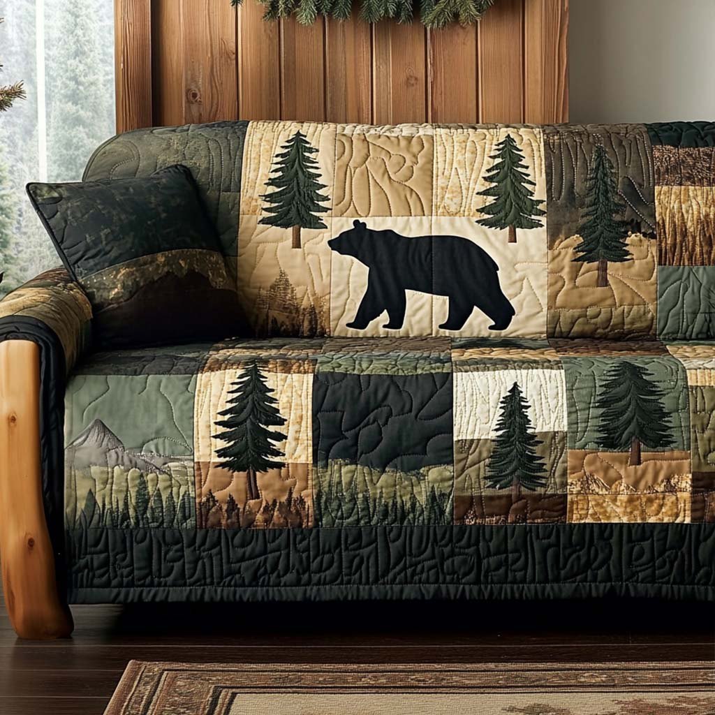 Woodland Path Sofa Cover