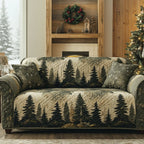 Woodland Peace Curtains Sofa Cover