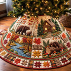 Woodland Christmas Tree Skirt