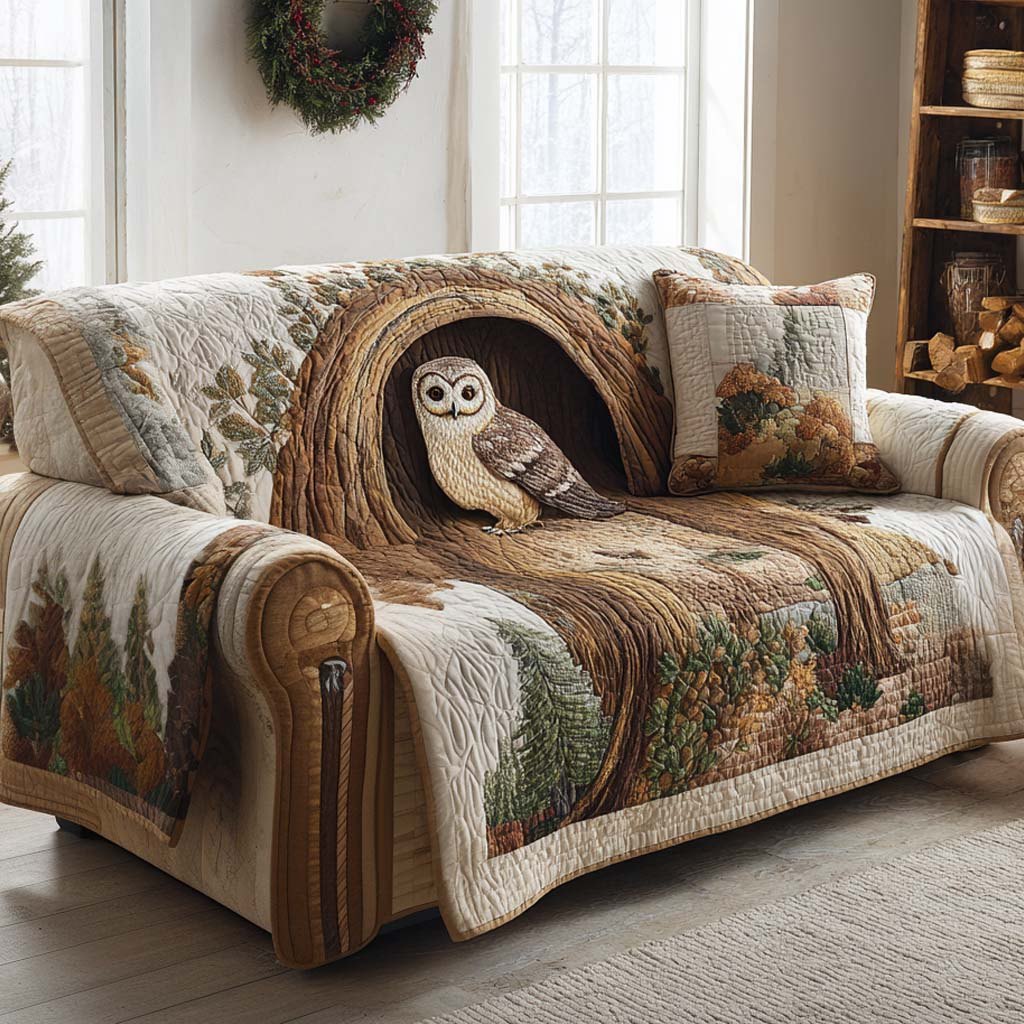 Woodland Rest Sofa Cover