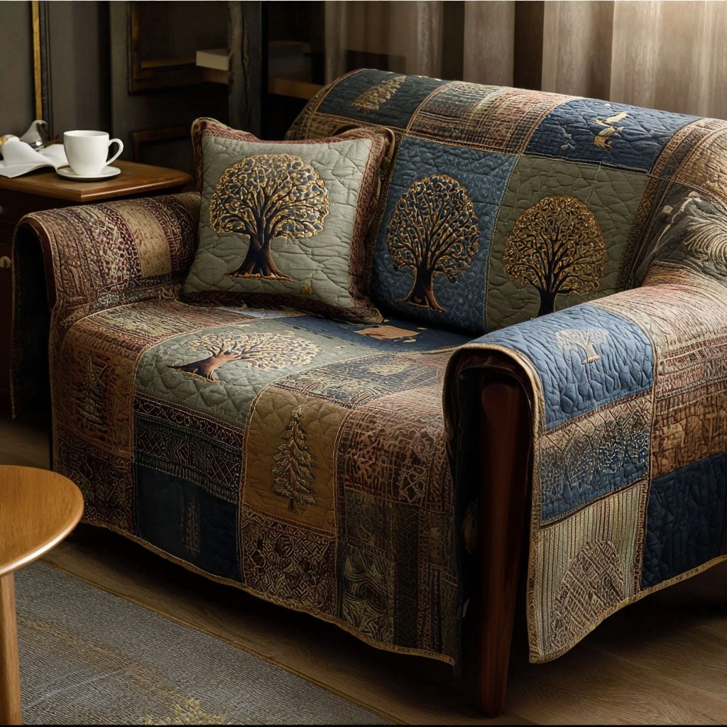 Woodland Reverie Sofa Cover