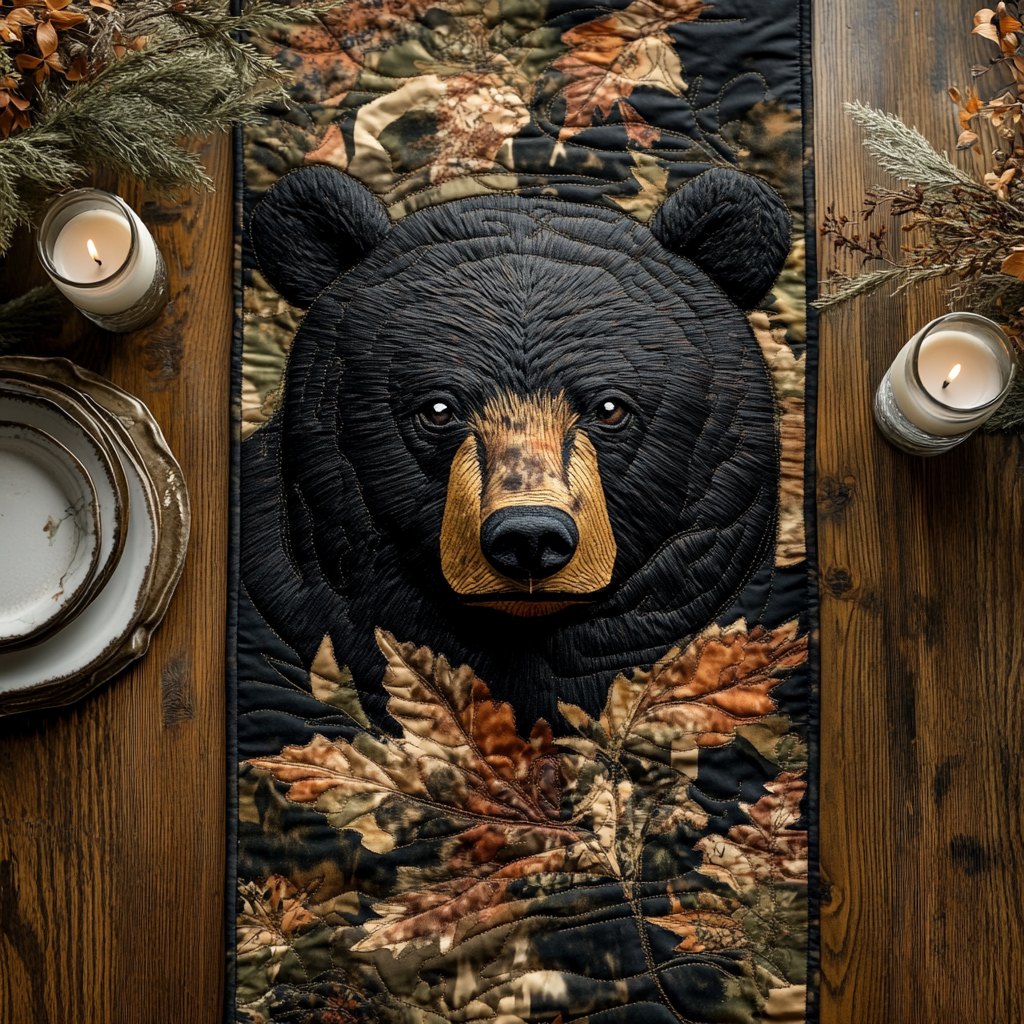 Woodland Roamer Table Runner