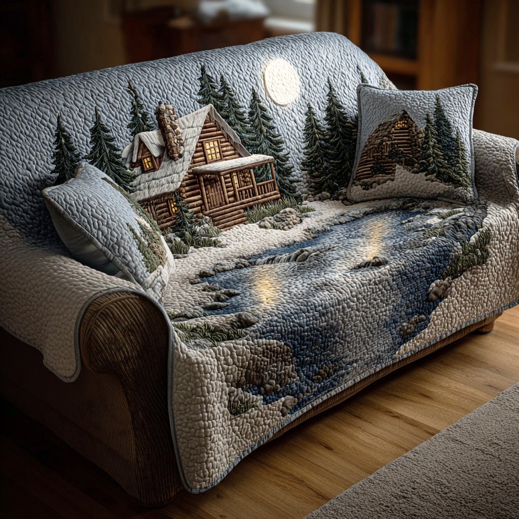 Woodland Rustic Calm Sofa Cover