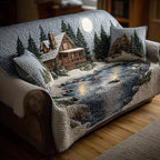 Woodland Rustic Calm Sofa Cover