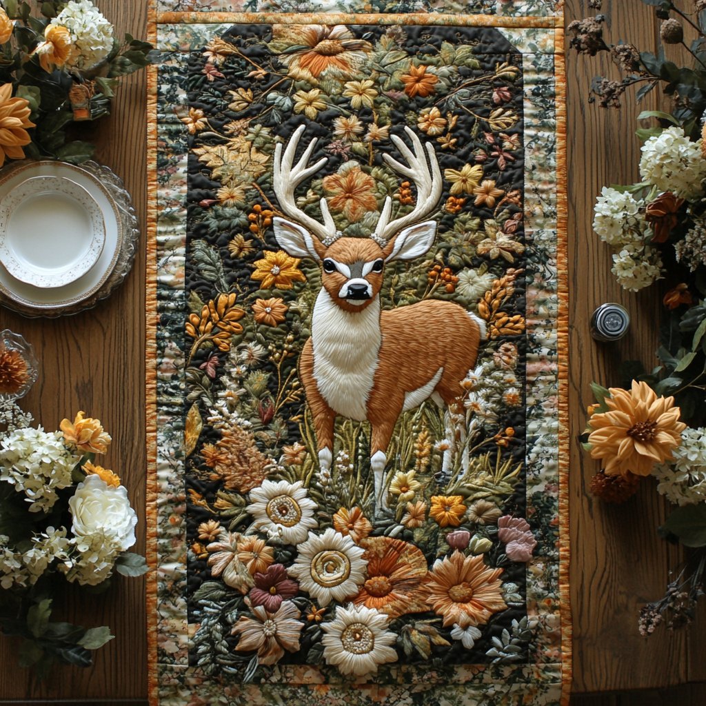 Woodland Spirit Table Runner