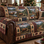 Woodland Star Cabin Sofa Cover