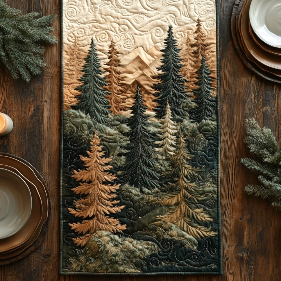 Woodland Wanderlust Table Runner