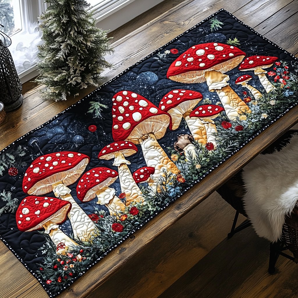 Woodland Whimsy Table Runner