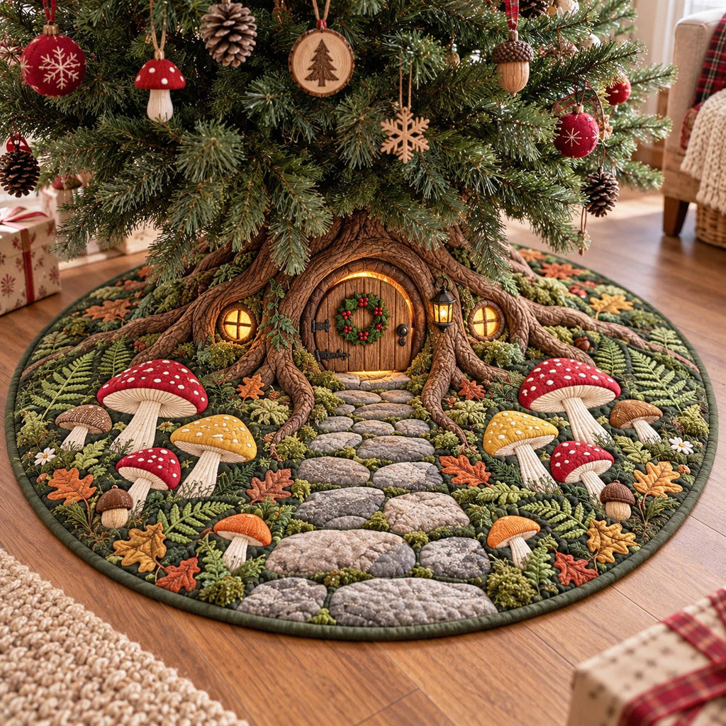 Woodland Wonder Christmas Tree Skirt