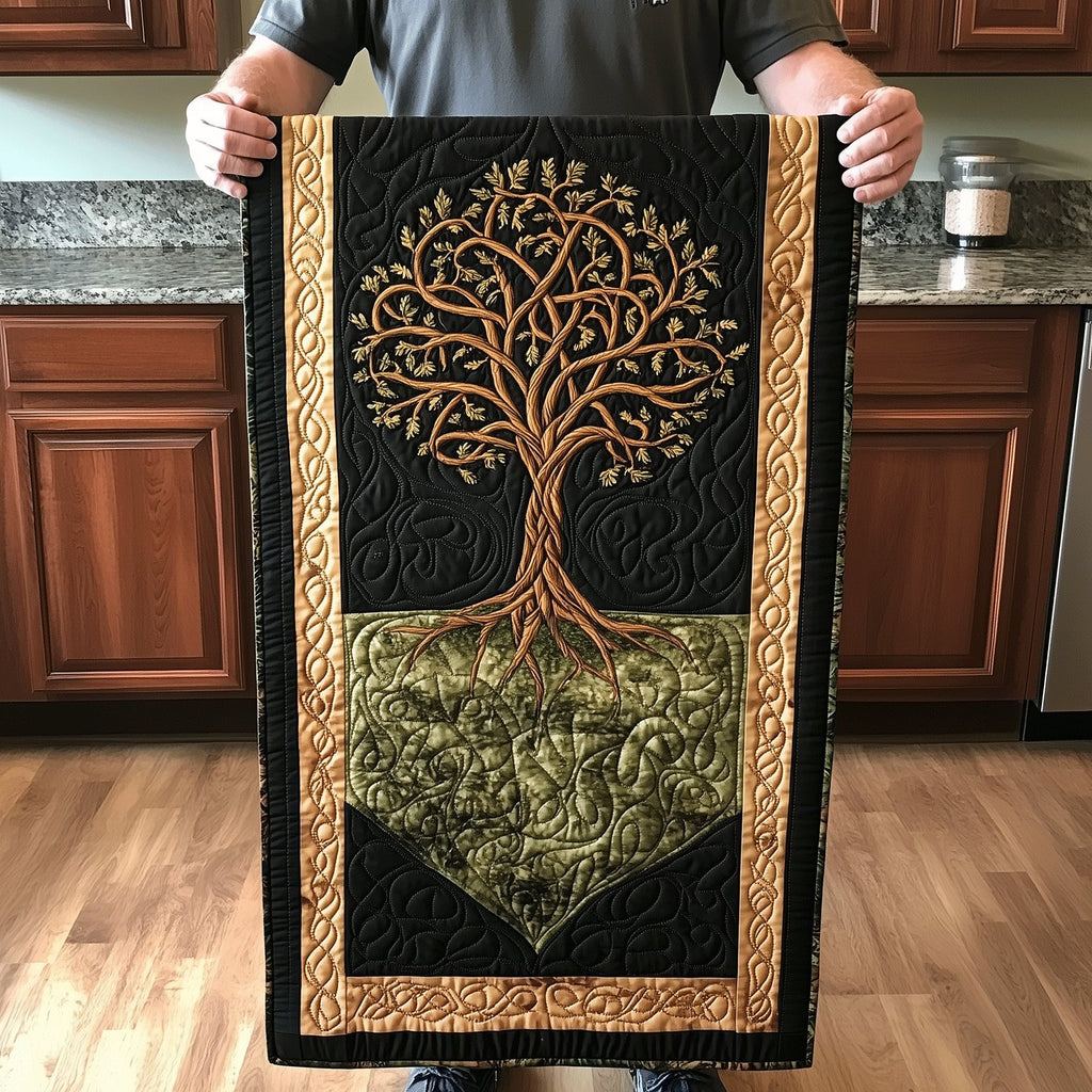 Woodland Echoes Table Runner