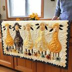 Wooly Friends Table Runner