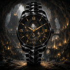 Custom Personalized Underground Cave Kingdom Watch — personalized with a custom name