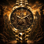 Personalized Woodland Eagle Watch with a custom name set into the design
