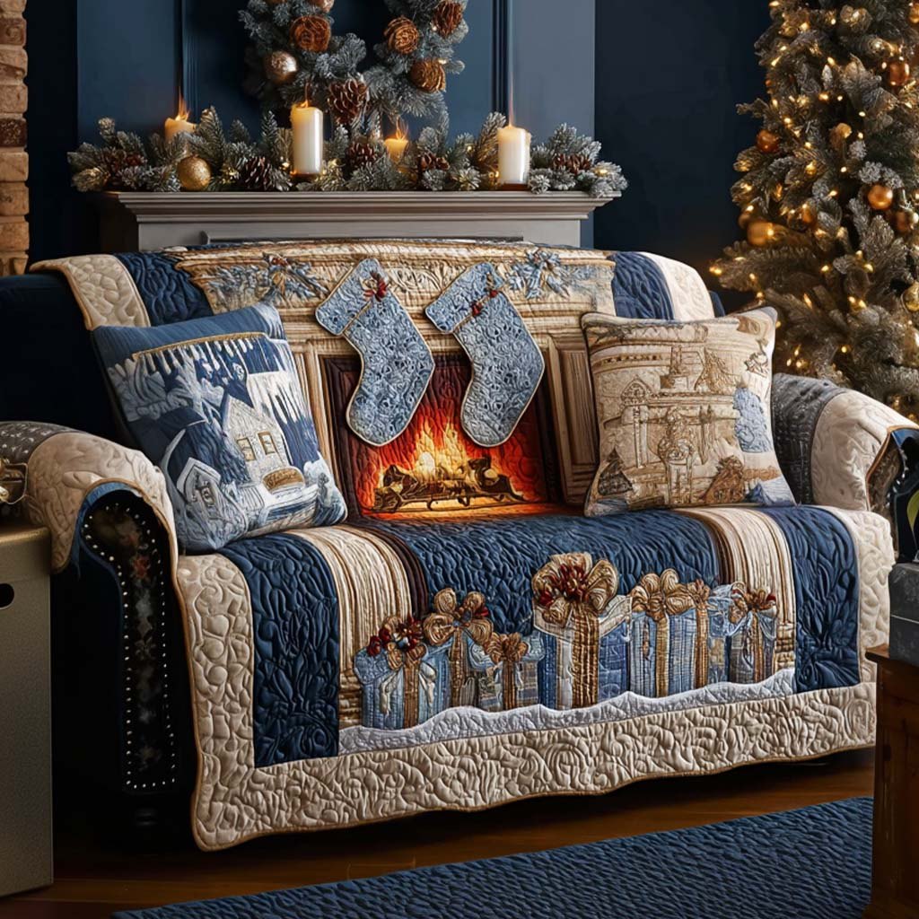 Xmas Eve Sofa Cover