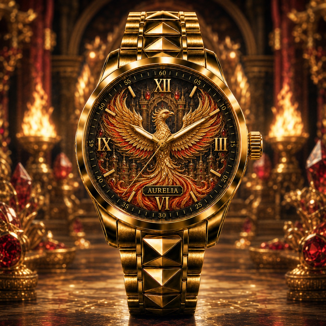 Custom Name Watch — personalized with a custom name