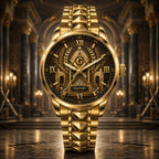 Custom Freemasonry Watch — personalized with a custom name