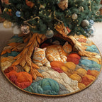 Yarn Haven Duo Christmas Tree Skirt