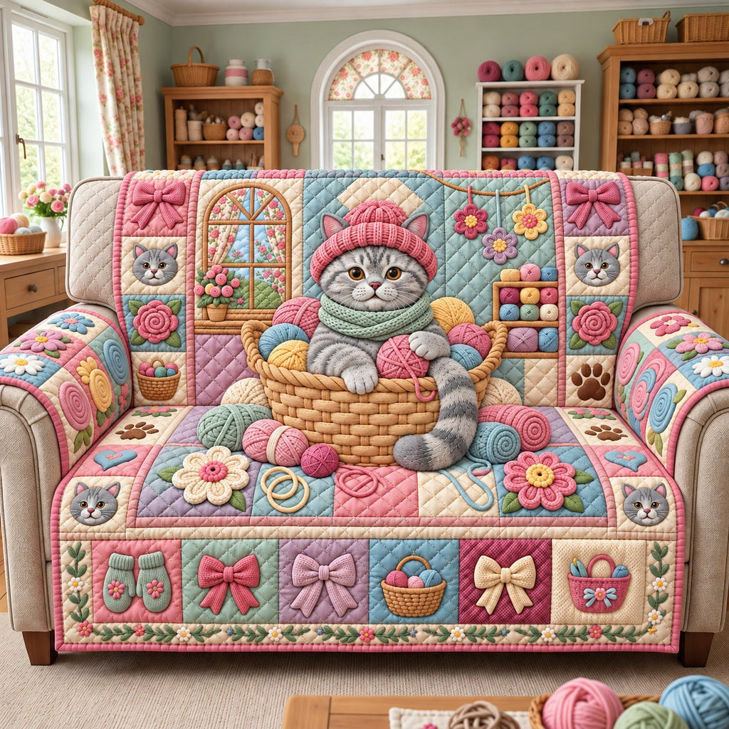 Yarn Room Cat Sofa Cover