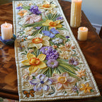 Yellow Whisper Table Runner