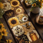 Yellow Whispers Table Runner