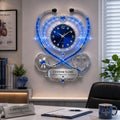 Personalized Cardiology Custom Name Wall Clock — personalized with a custom name