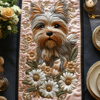 Yorkie Pride Table Runner