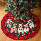 Yorkshires Wonder Christmas Tree Skirt
