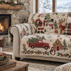Yule Vintage Hauler Sofa Cover