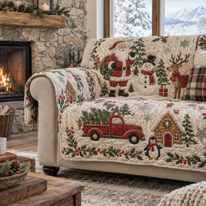 Yule Vintage Hauler Sofa Cover - Made to Order