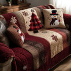 Yuletide Bloom Sofa Cover