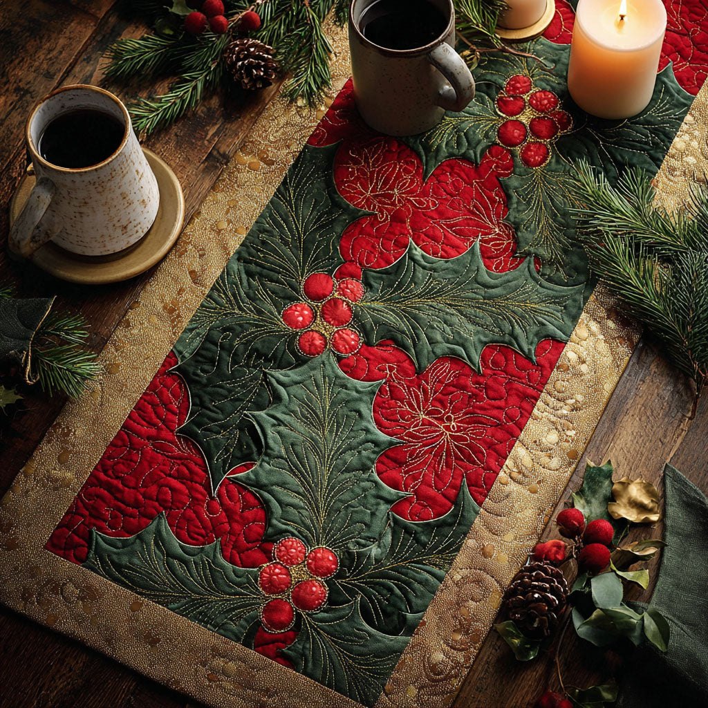 Yuletide Dream Table Runner