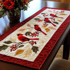 Yuletide Echoes Table Runner