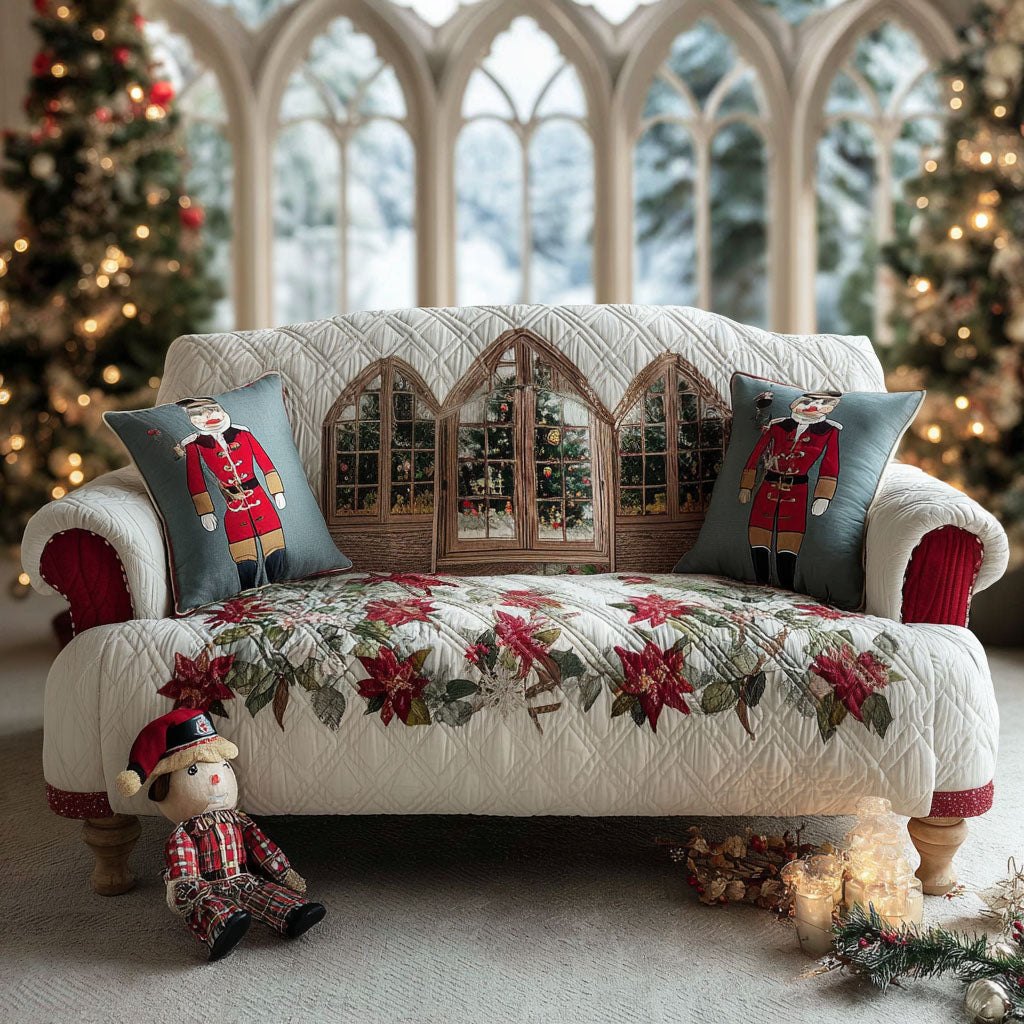 Yuletide Forest Sofa Cover