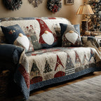 Yuletide Gnome Sofa Cover
