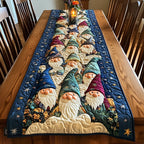 Yuletide Gnomes Table Runner