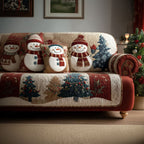 Yuletide Little Friends Sofa Cover